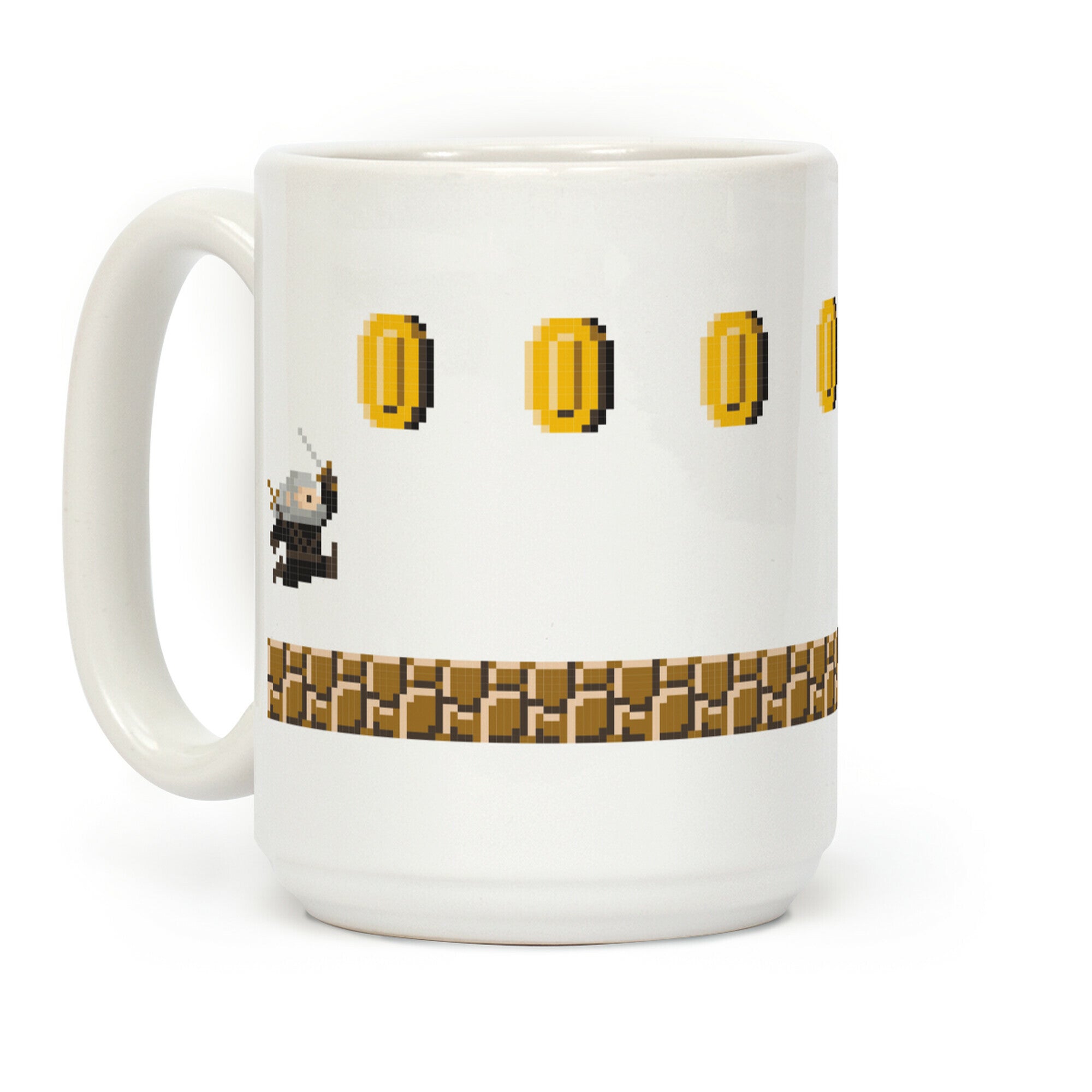 Super Geralt (Witcher) Coffee Mug