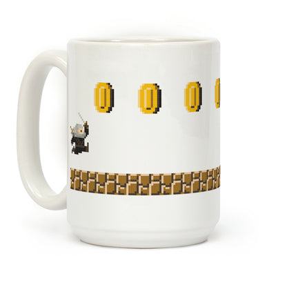 Super Geralt (Witcher) Coffee Mug