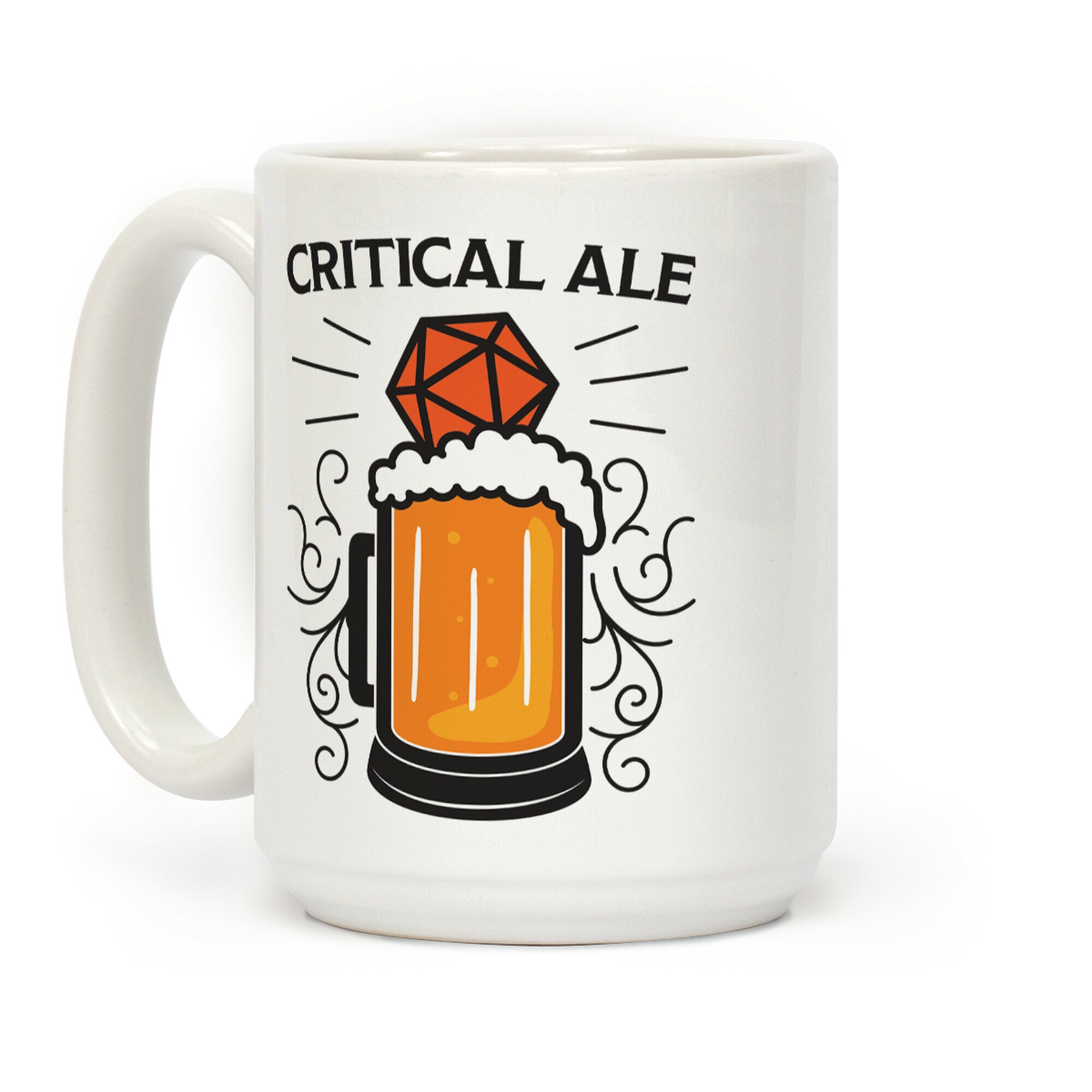 Critical Ale Coffee Mug
