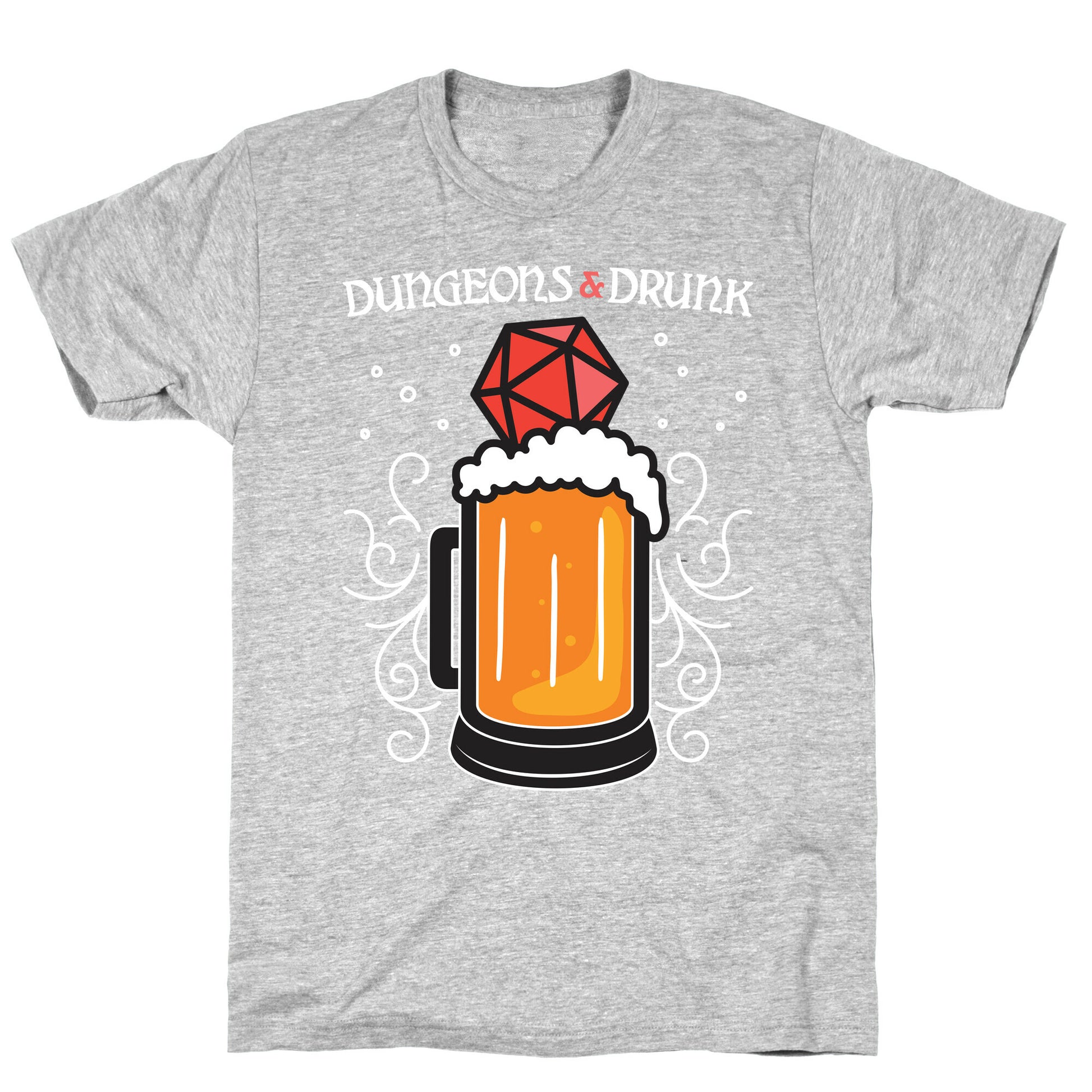 Dungeons & Drunk T-Shirt