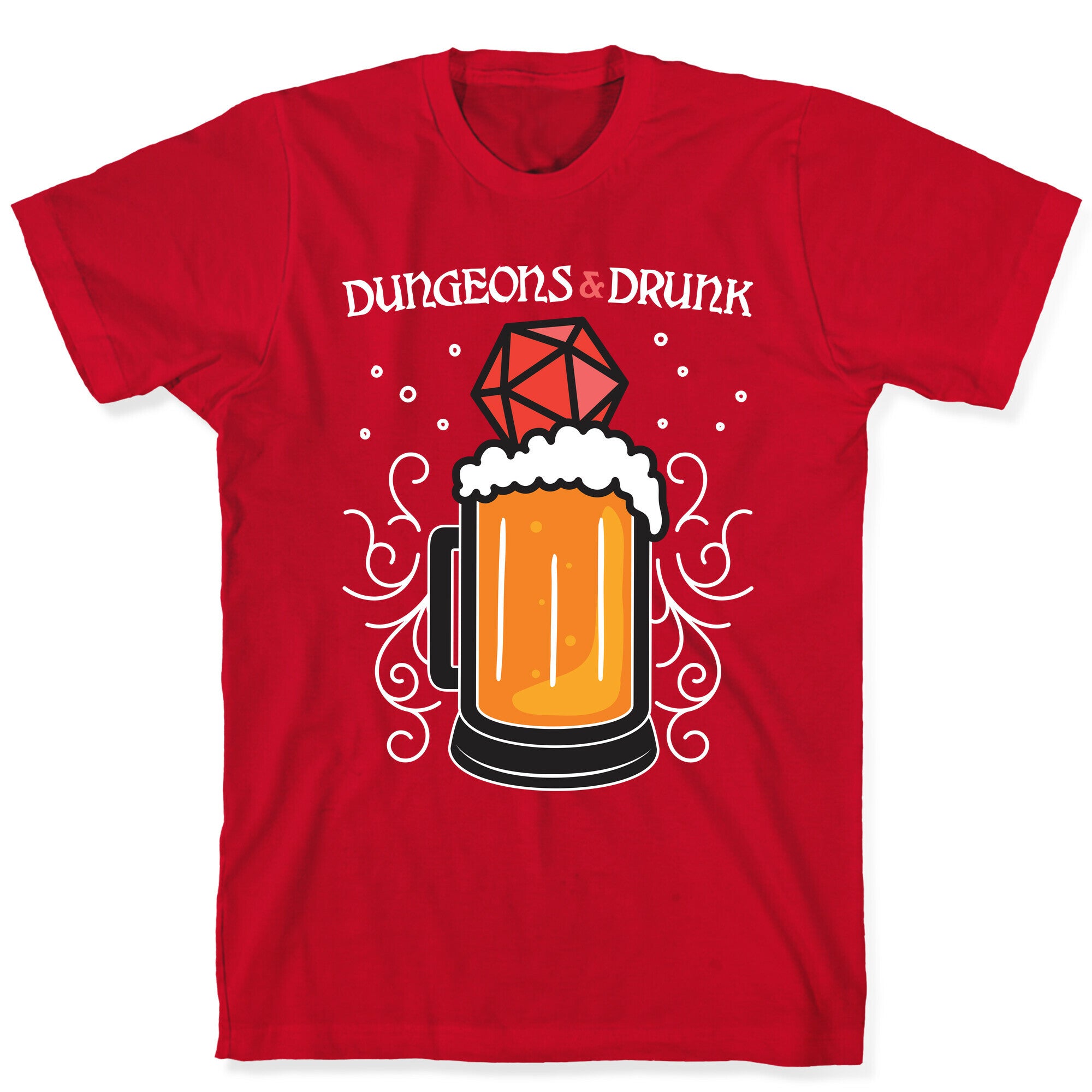 Dungeons & Drunk T-Shirt