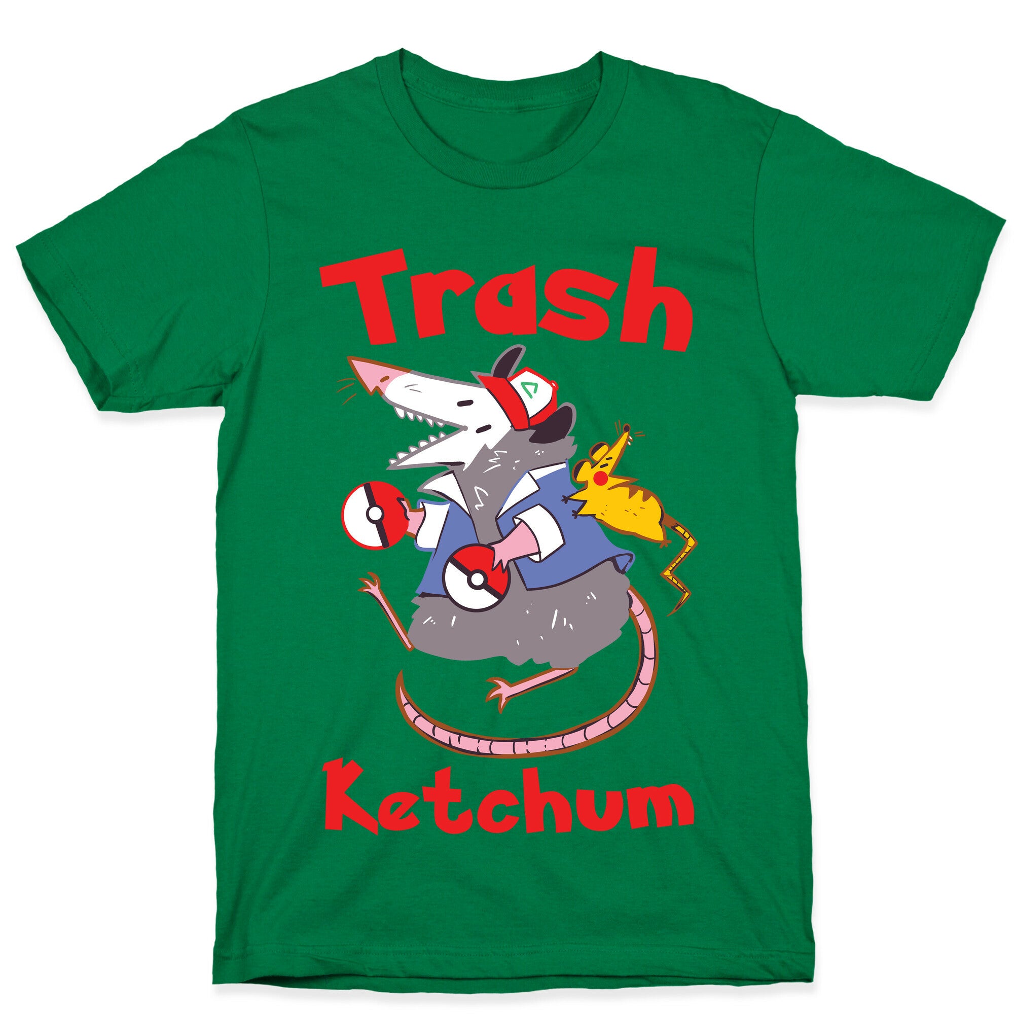 Trash Ketchum T-Shirt