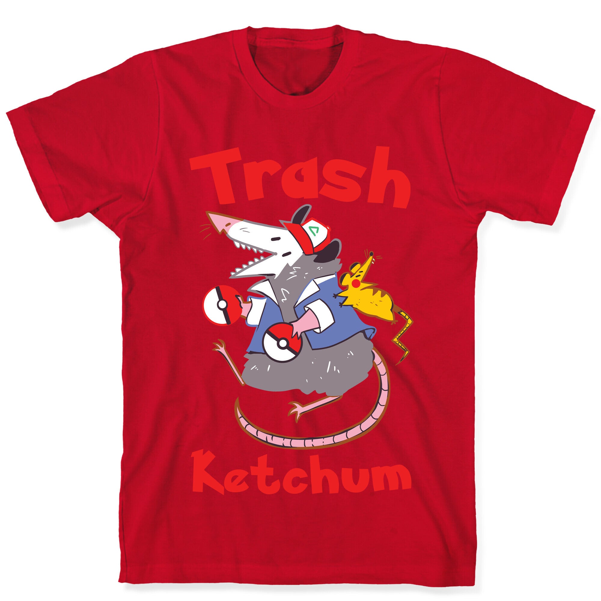 Trash Ketchum T-Shirt
