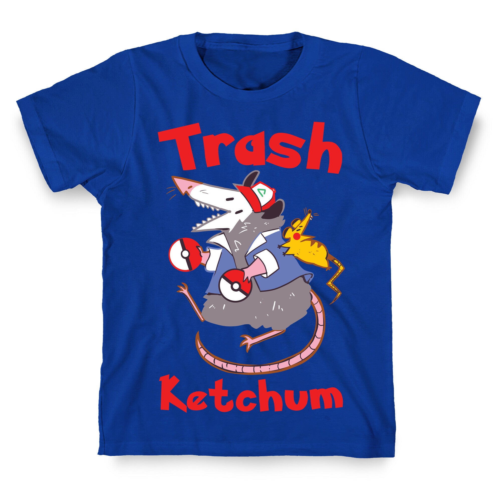 Trash Ketchum T-Shirt