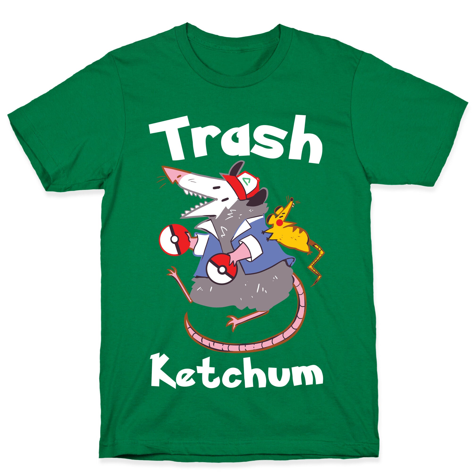 Trash Ketchum T-Shirt