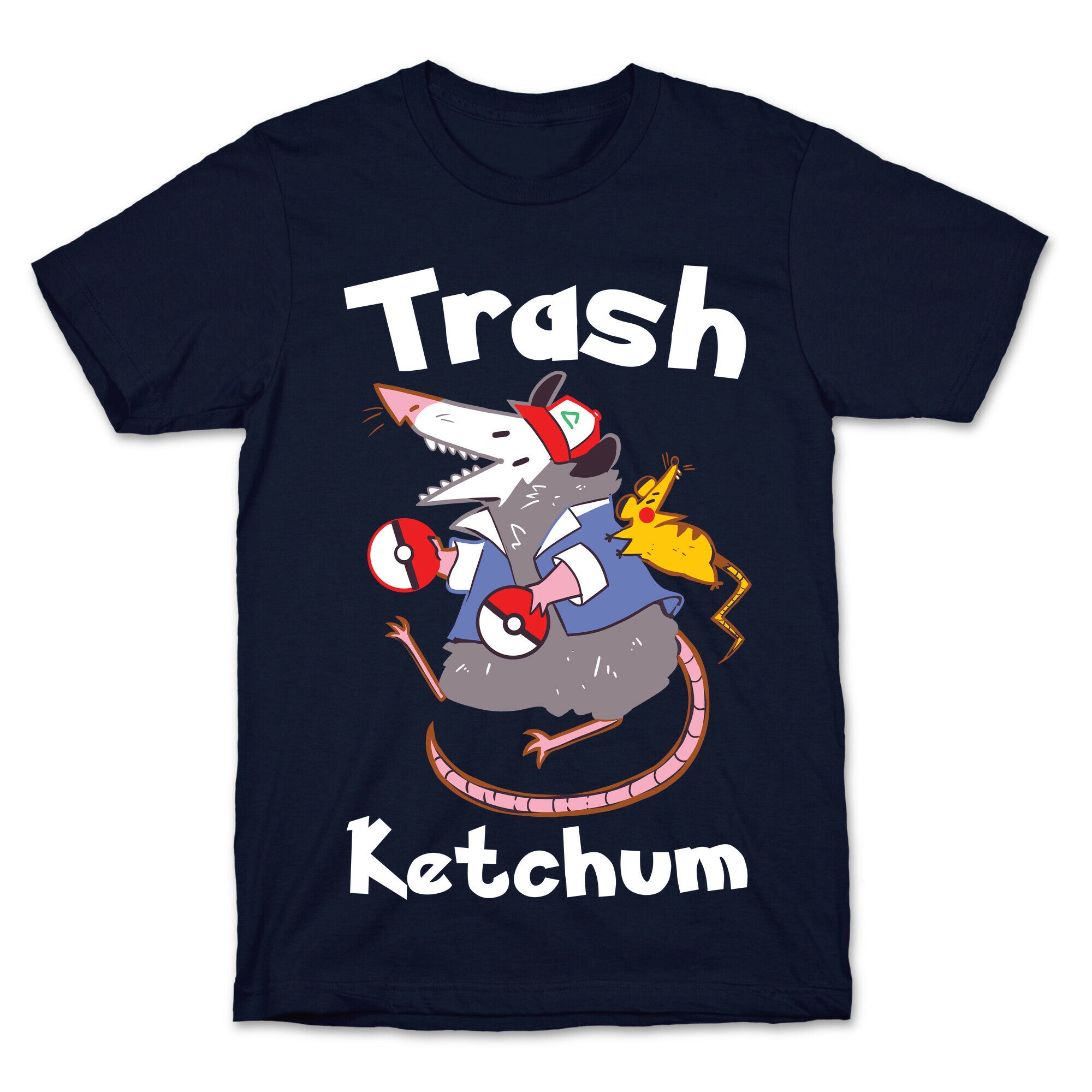 Trash Ketchum T-Shirt