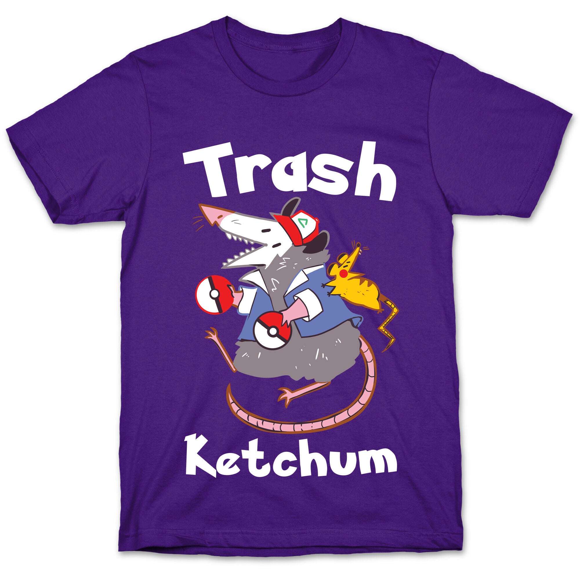Trash Ketchum T-Shirt
