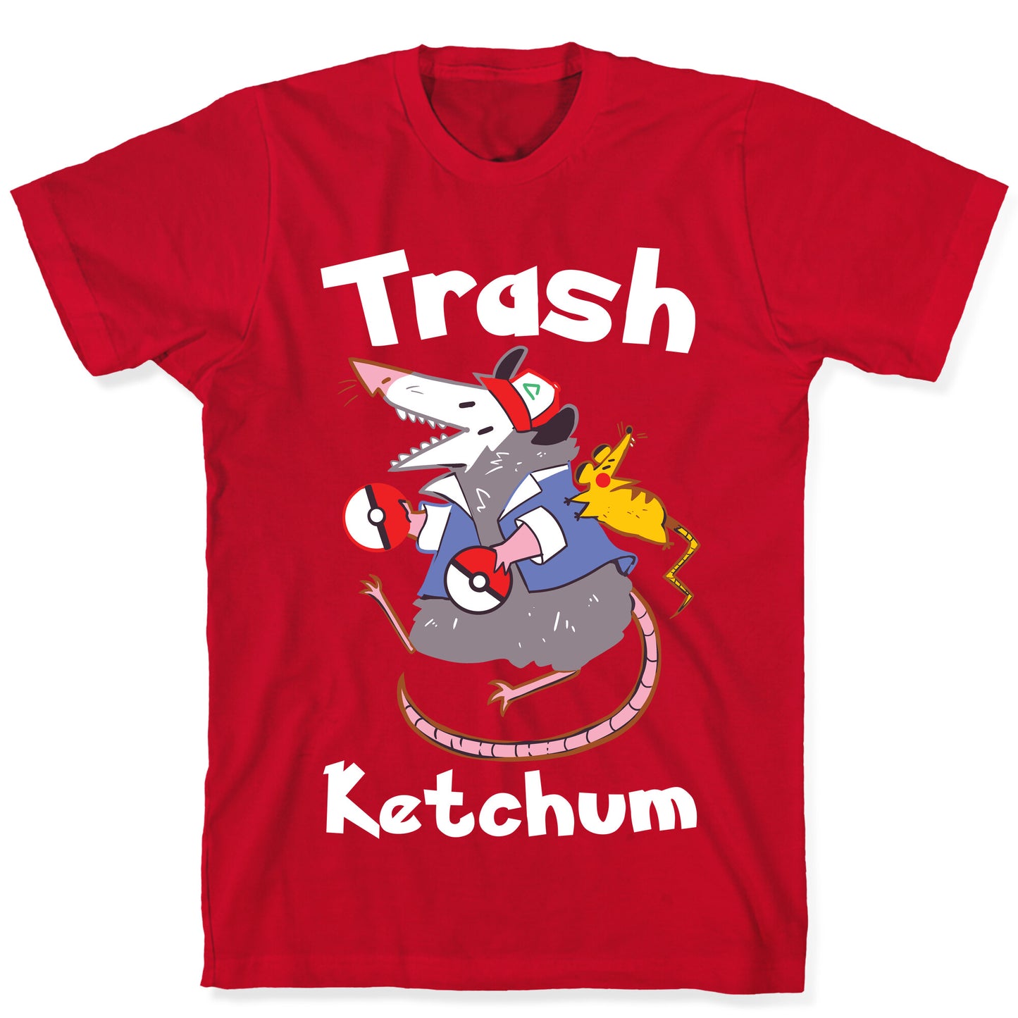 Trash Ketchum T-Shirt
