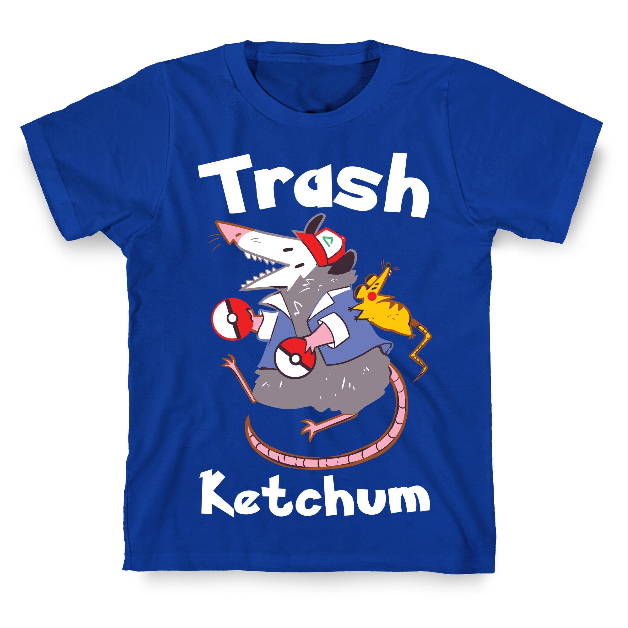 Trash Ketchum T-Shirt