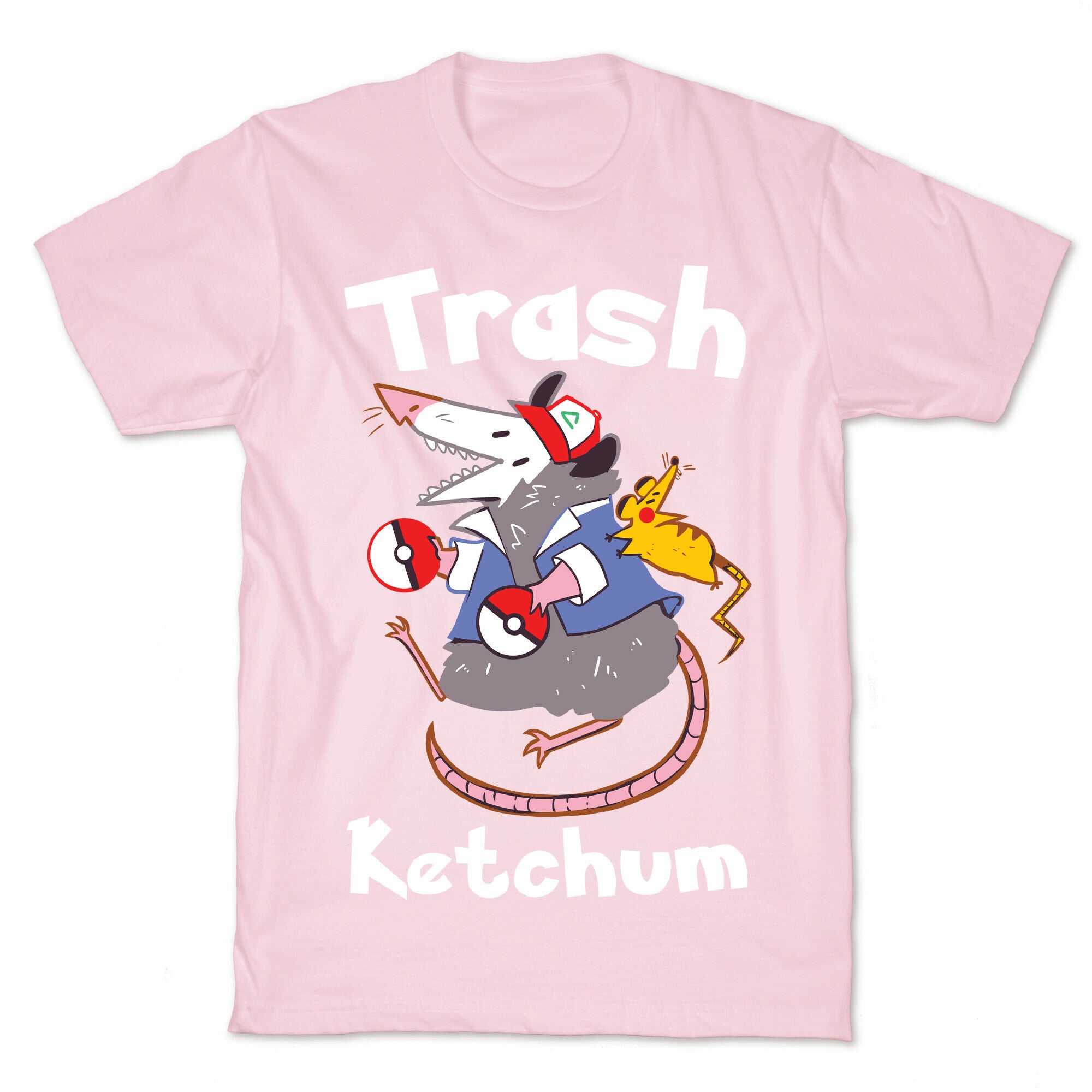 Trash Ketchum T-Shirt