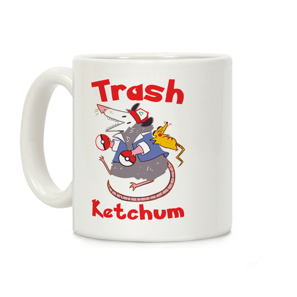 Trash Ketchum Coffee Mug