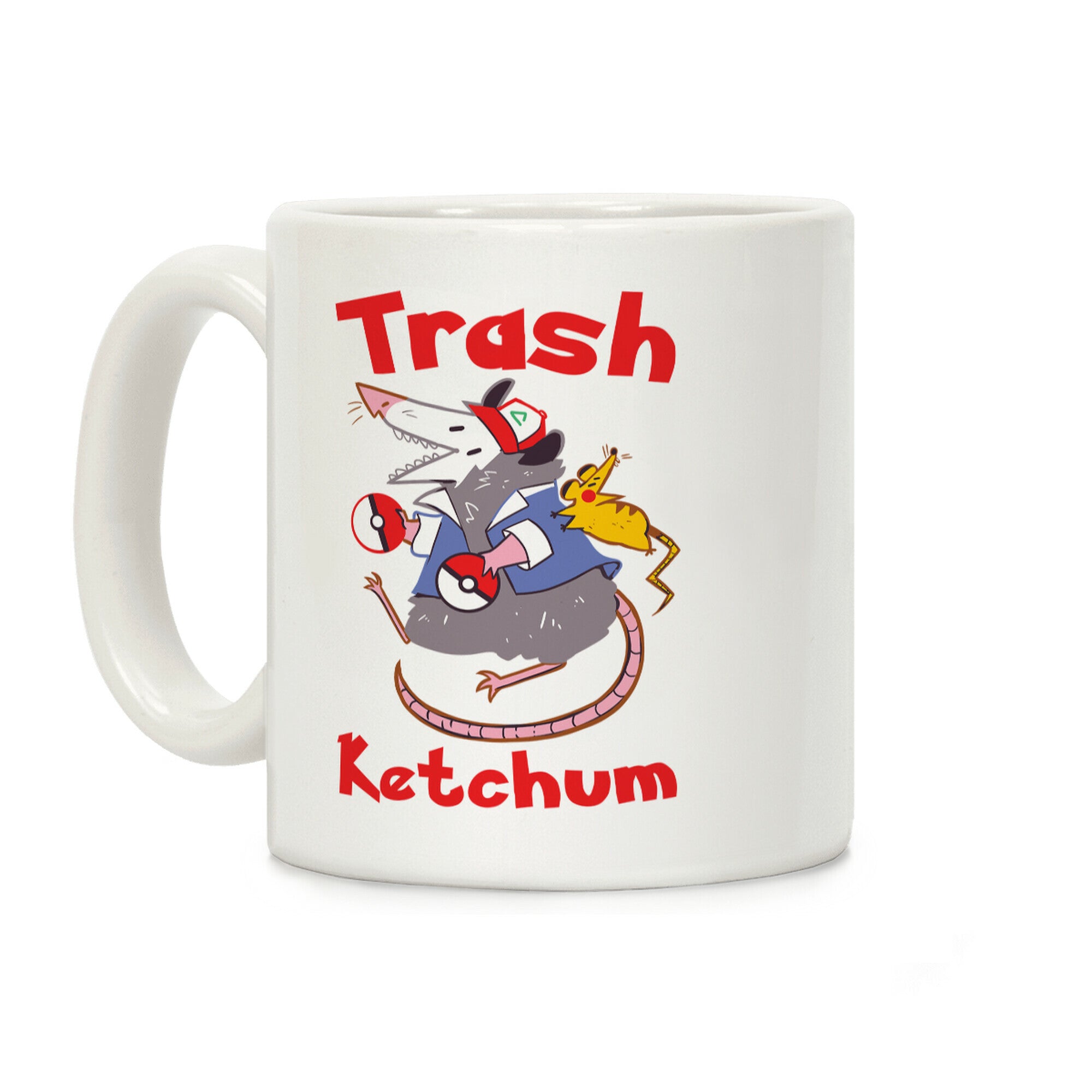 Trash Ketchum Coffee Mug