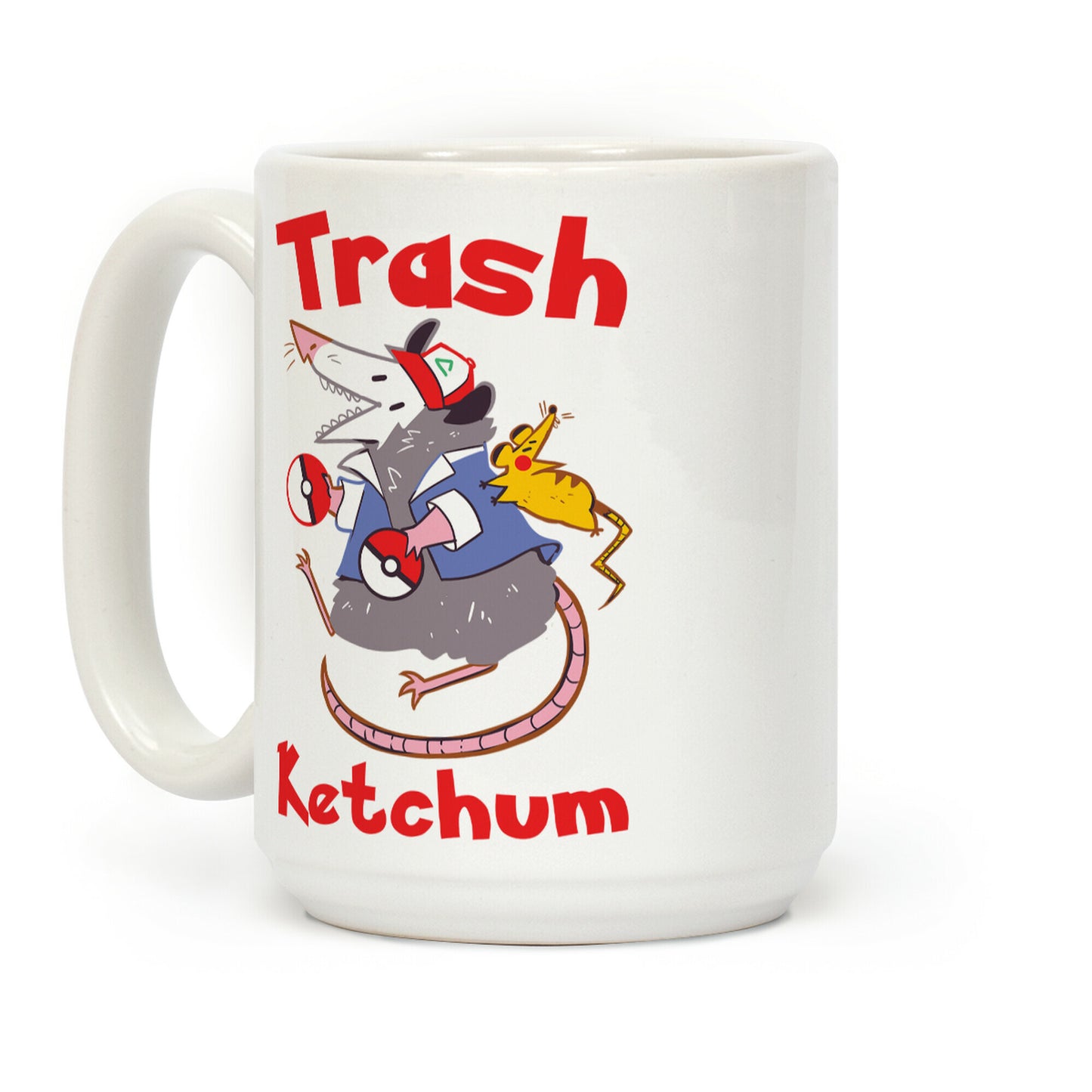 Trash Ketchum Coffee Mug