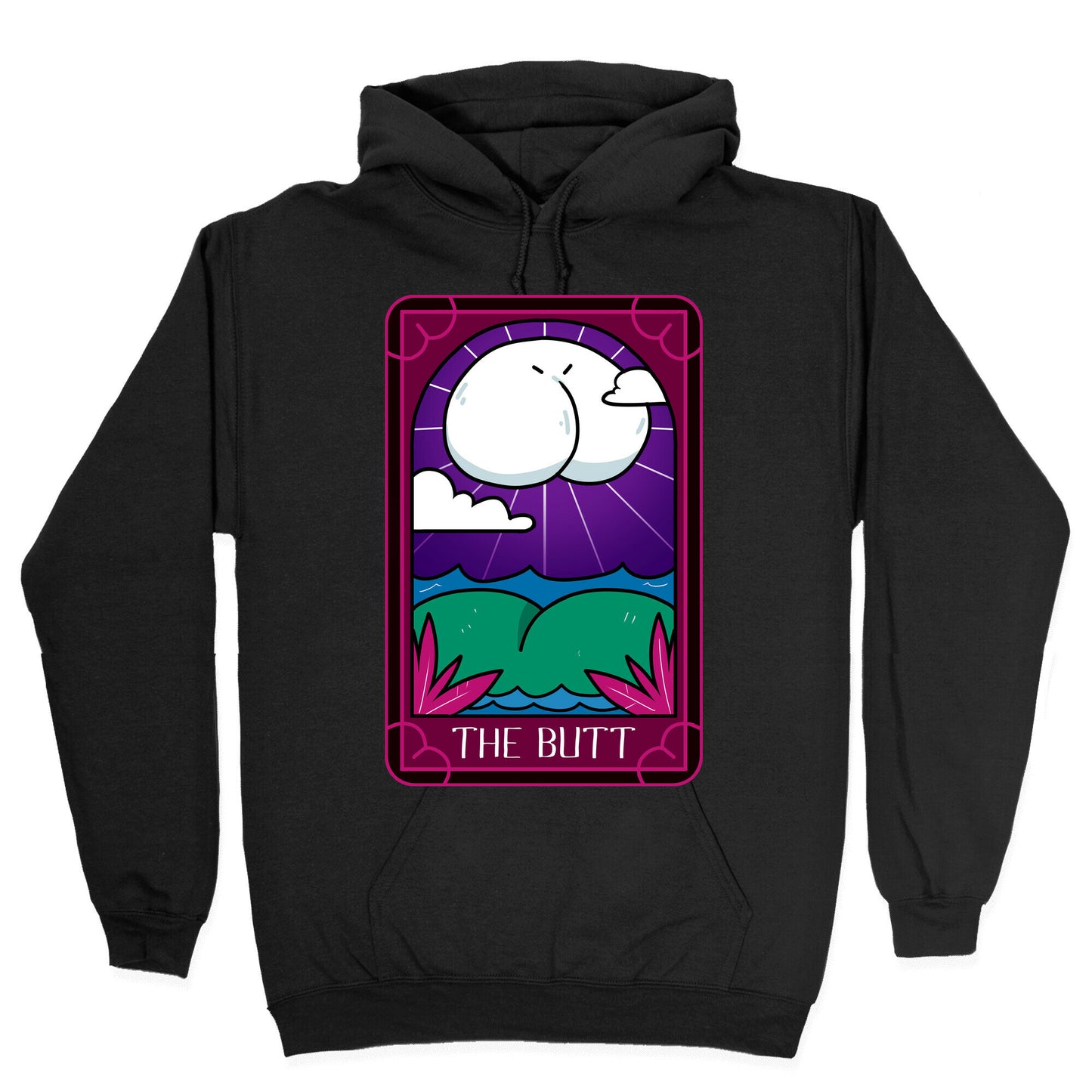 The Butt Hoodie