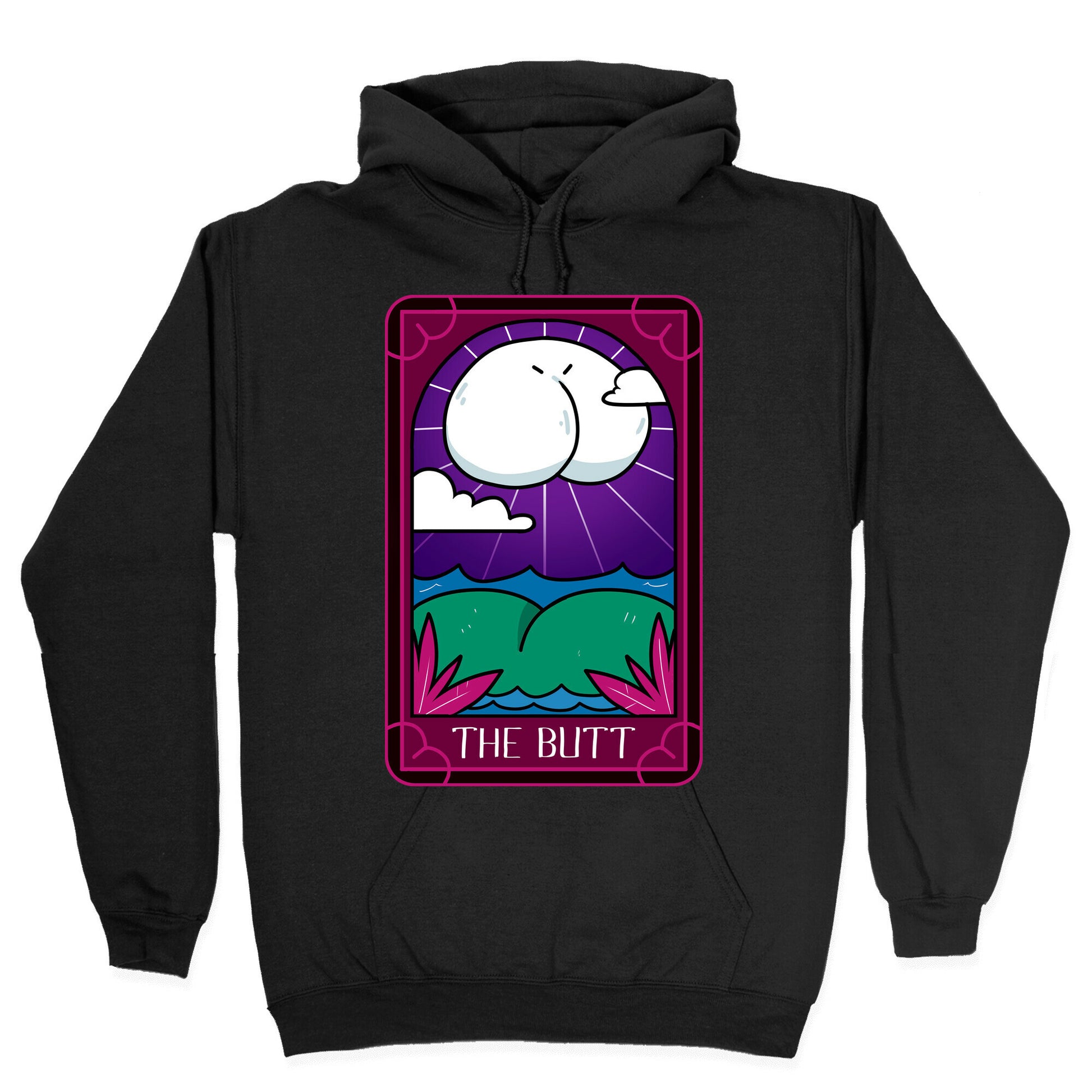 The Butt Hoodie