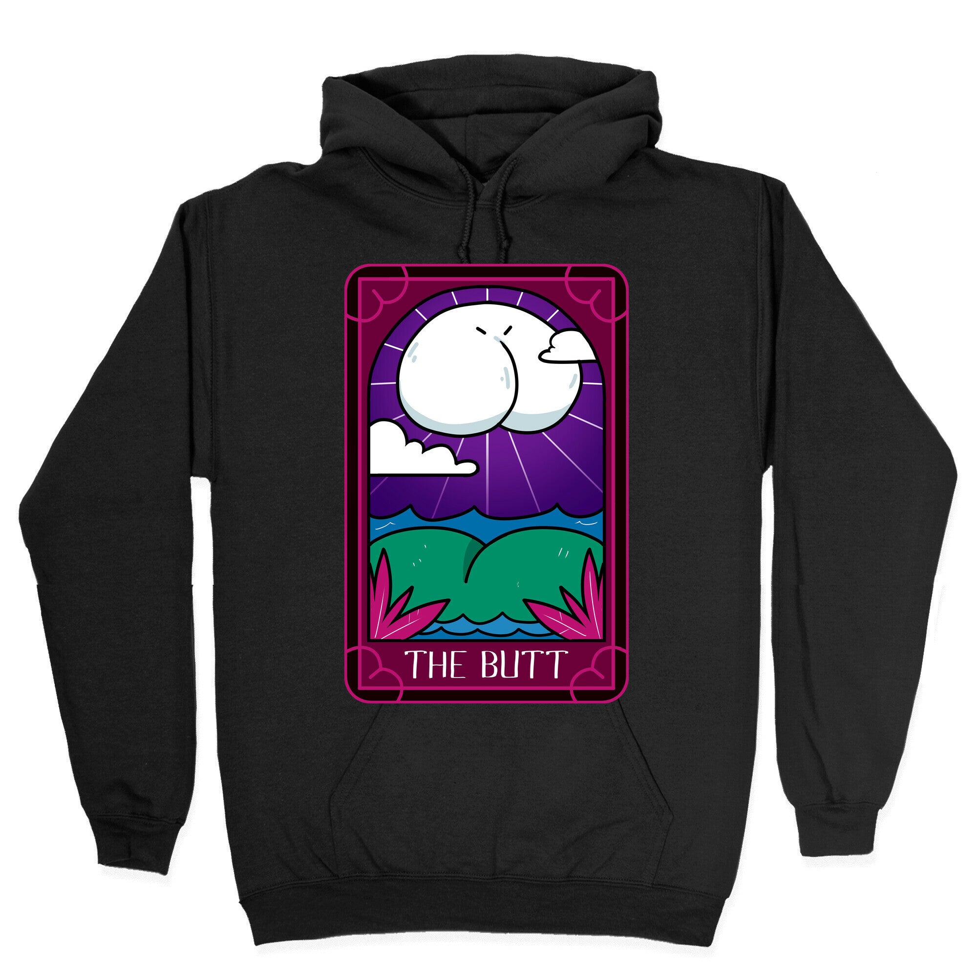 The Butt Hoodie