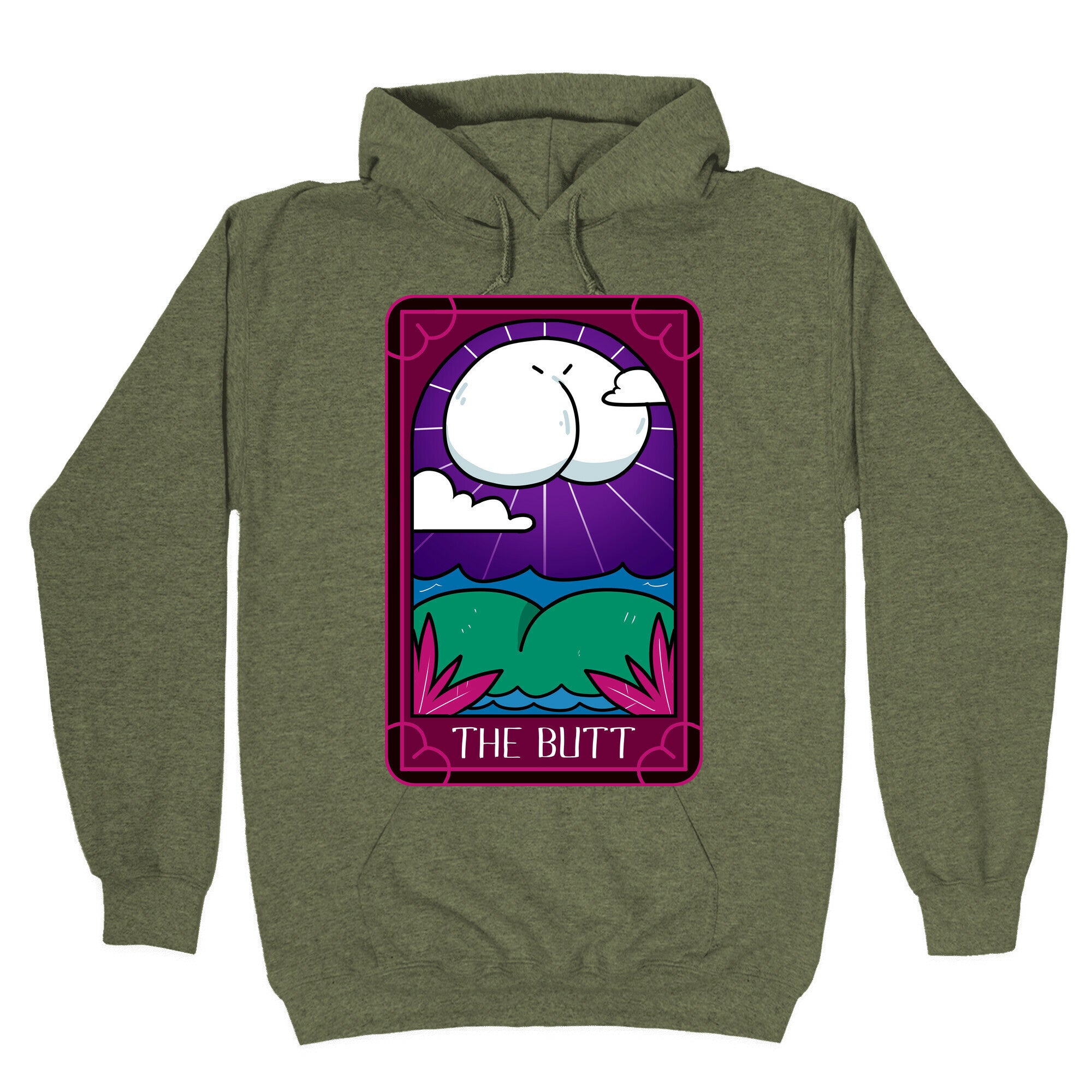 The Butt Hoodie