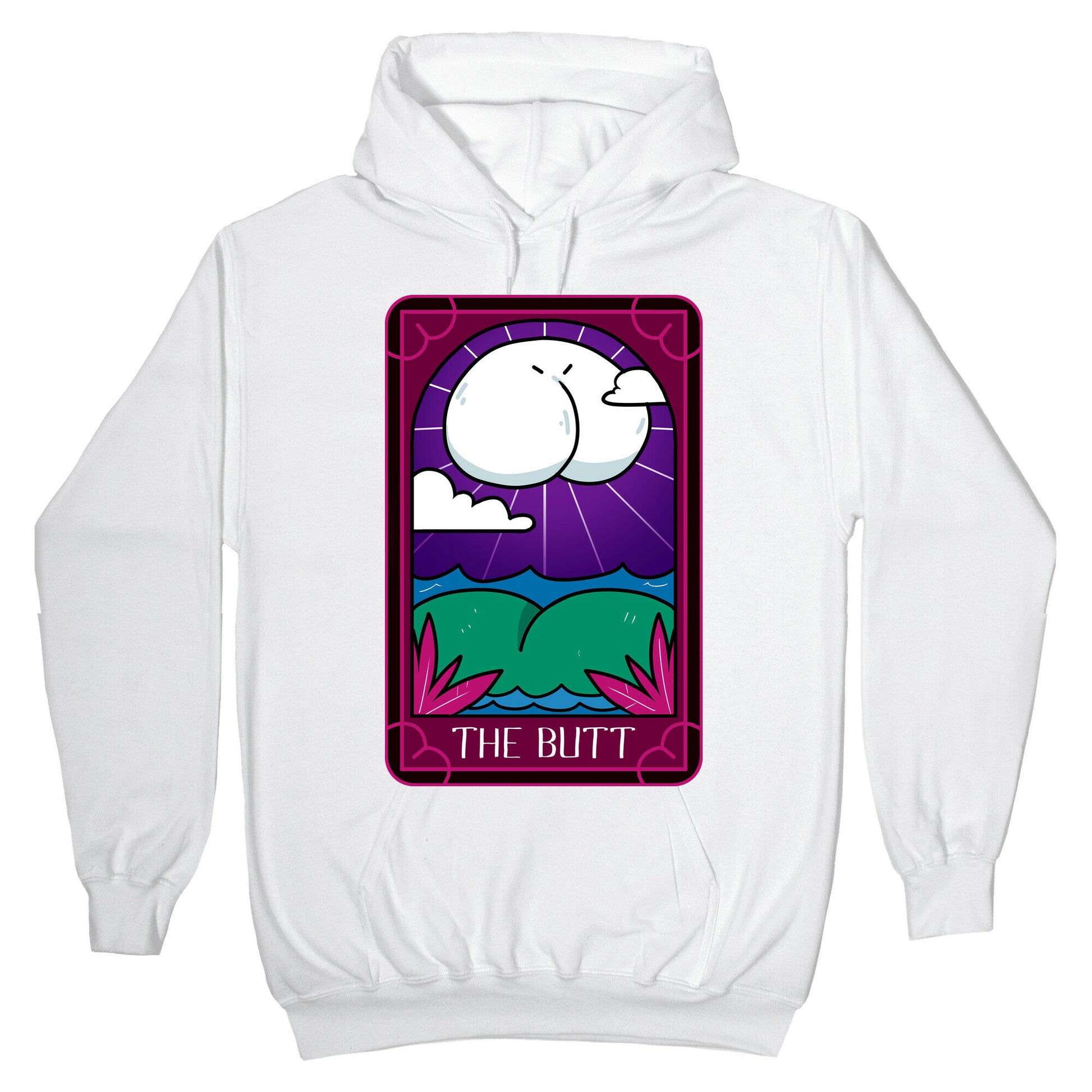 The Butt Hoodie