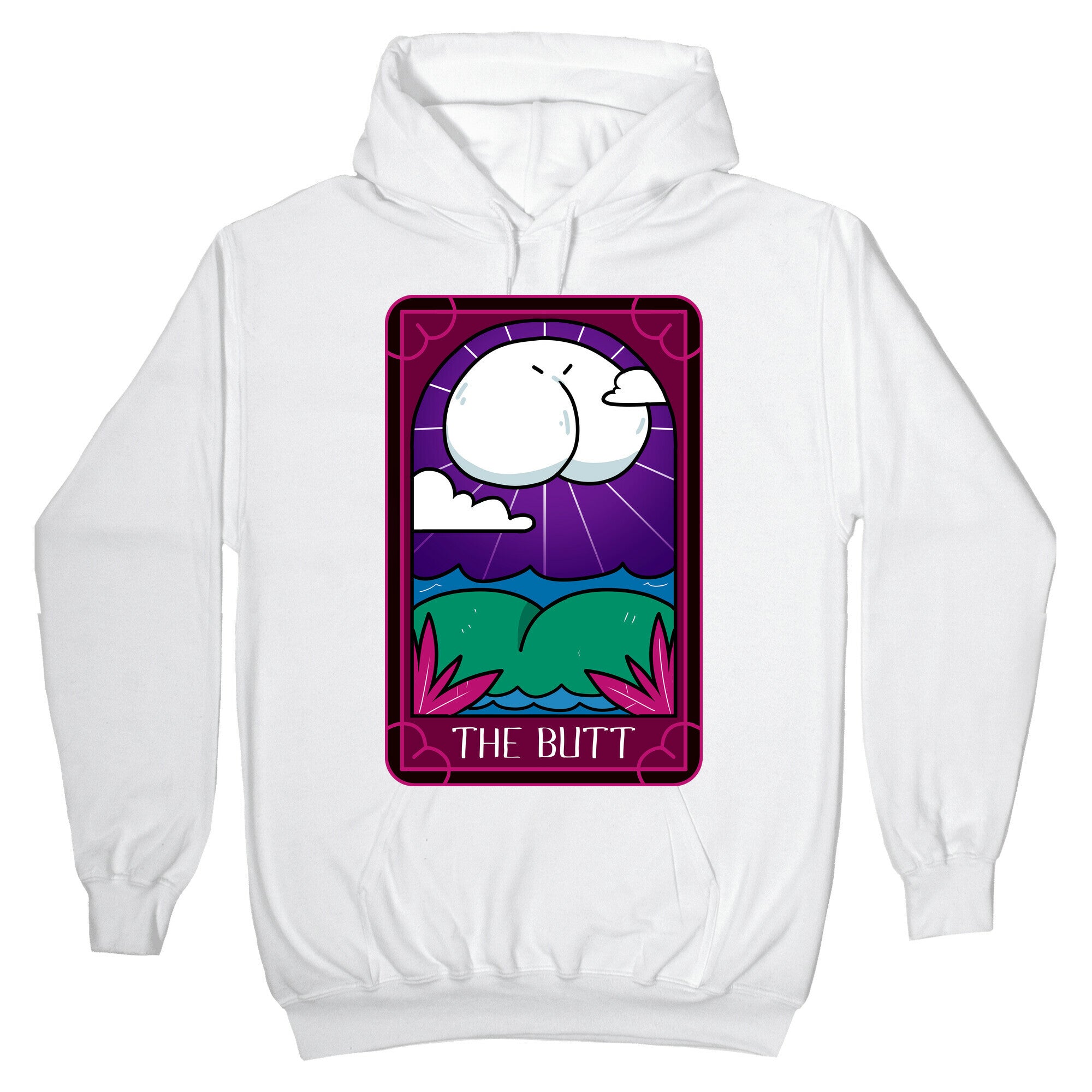 The Butt Hoodie