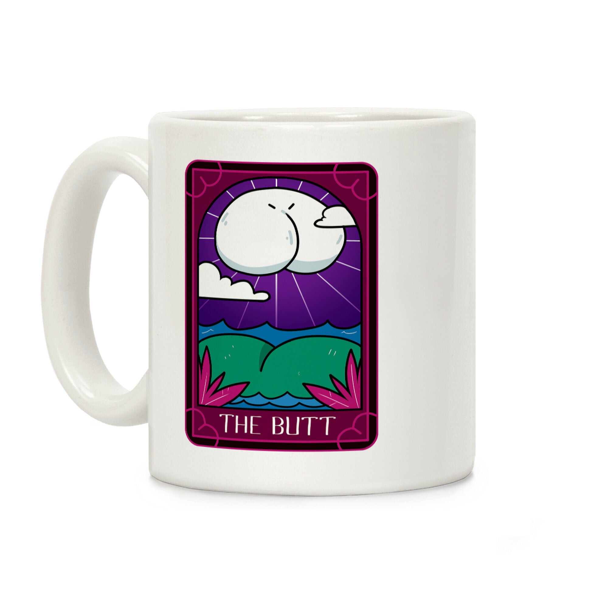 The Butt Coffee Mug