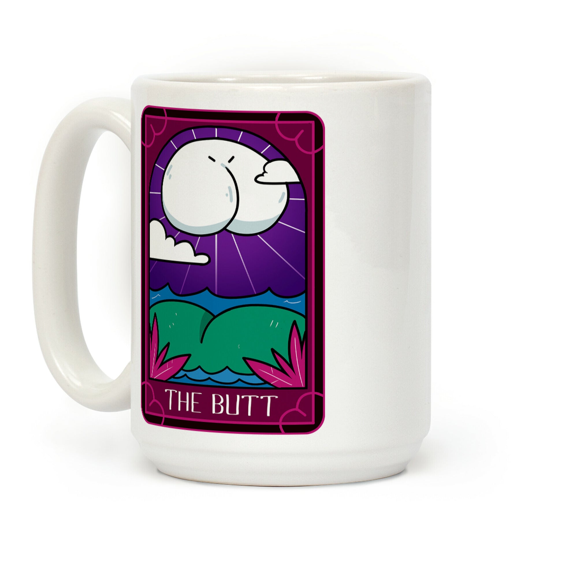 The Butt Coffee Mug