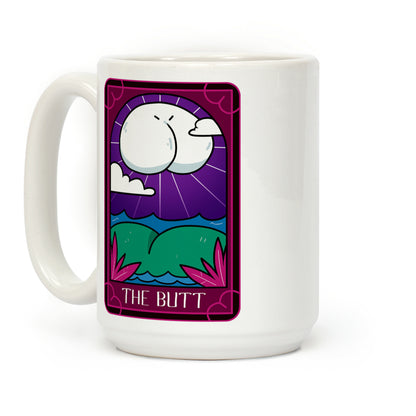 The Butt Coffee Mug