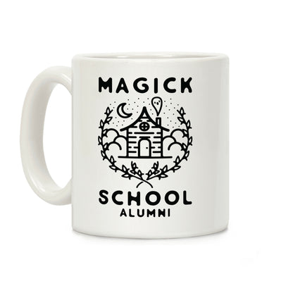 Magick School Alumni Coffee Mug