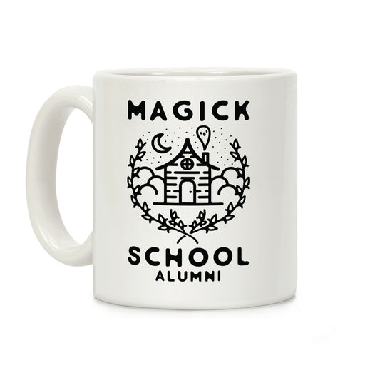 Magick School Alumni Coffee Mug