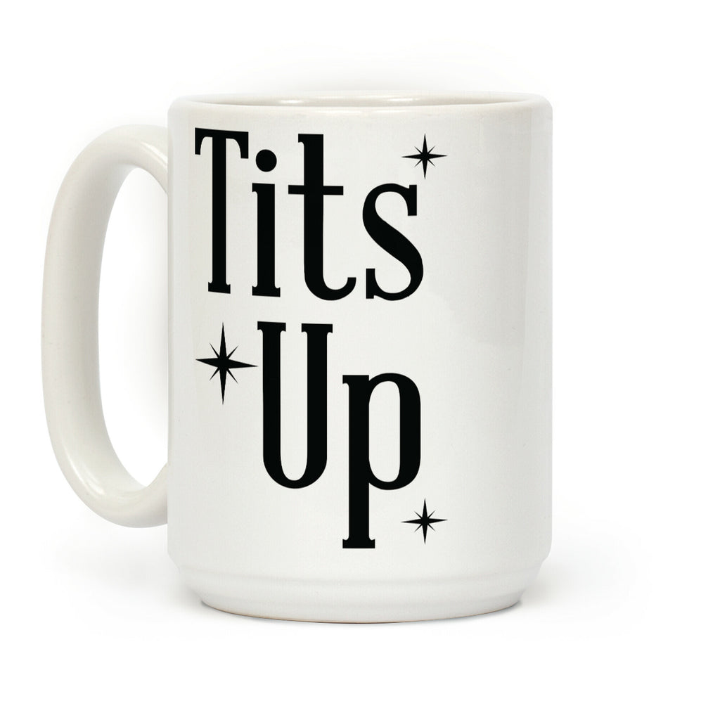 Tits Up Coffee Mug