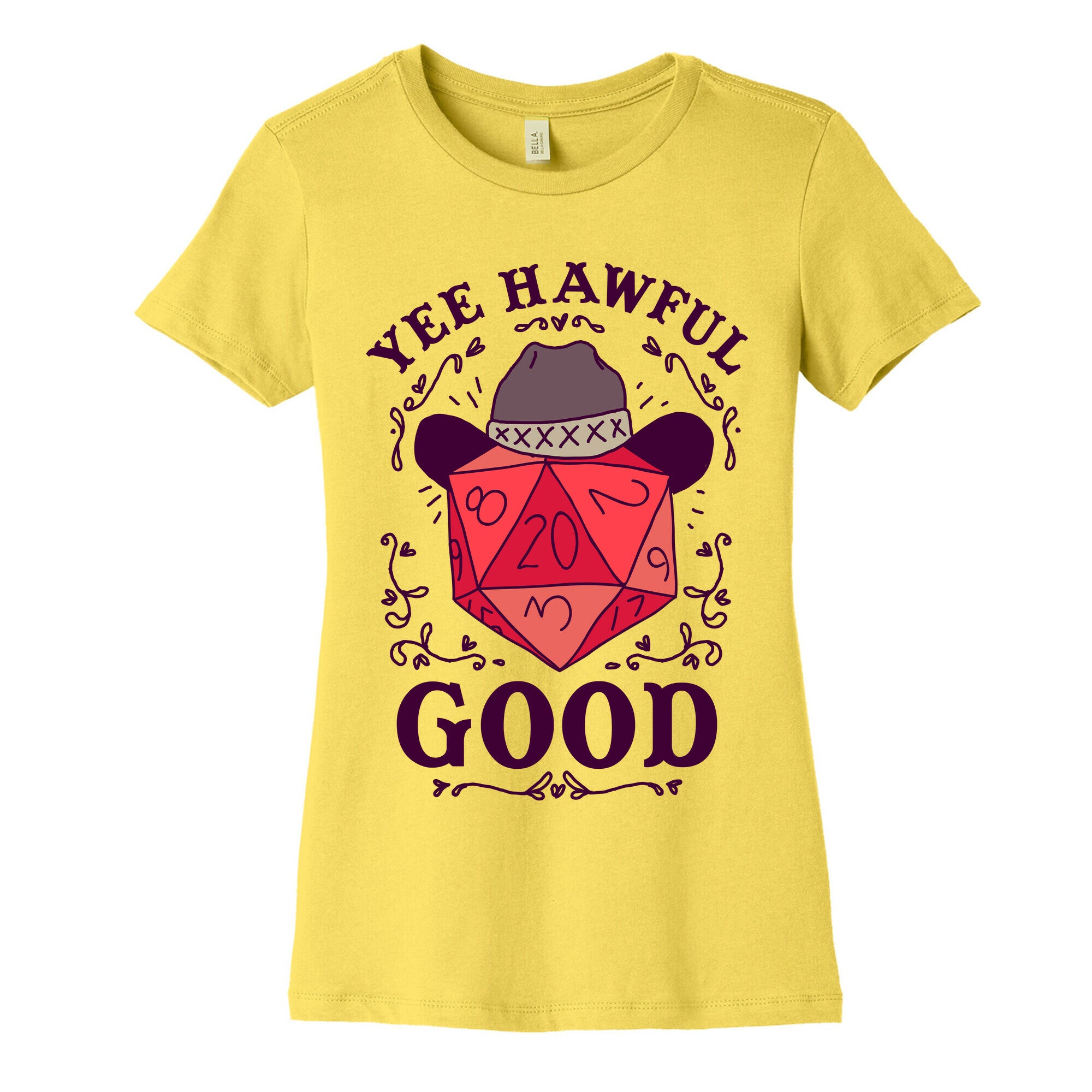 Yee Hawful Good  Women's Cotton Tee