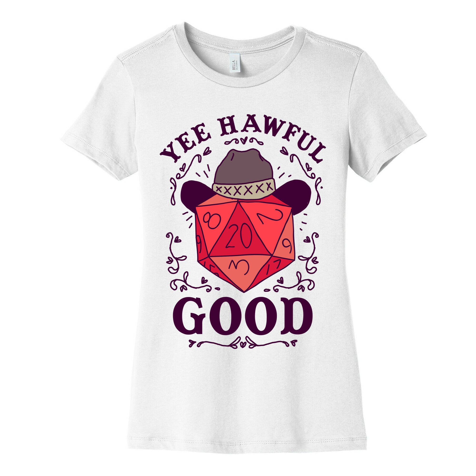 Yee Hawful Good  Women's Cotton Tee