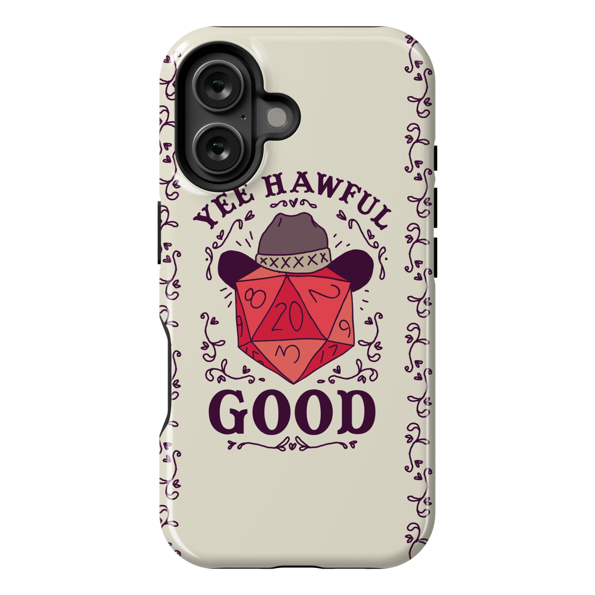 Yee Hawful Good  Phone Case