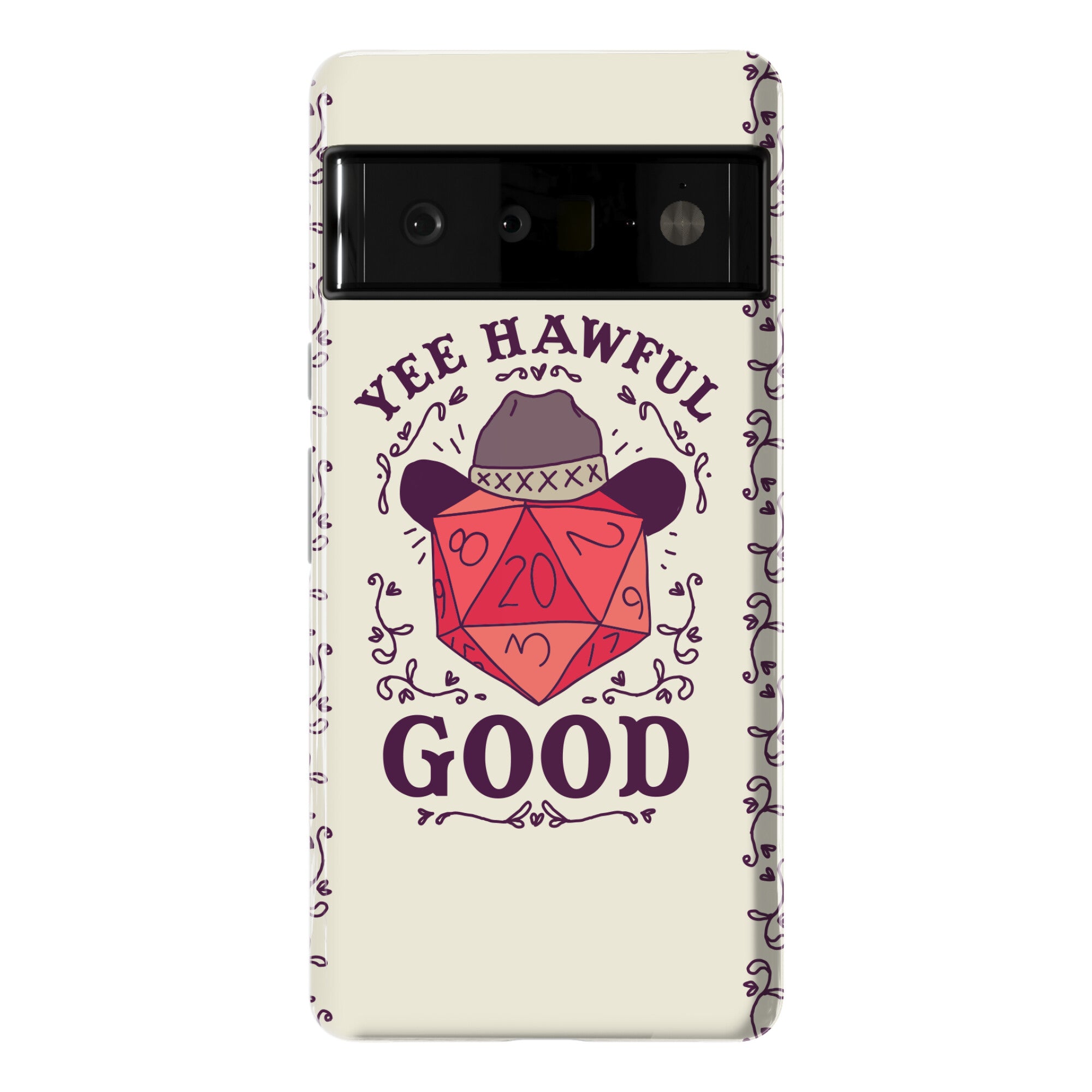 Yee Hawful Good  Phone Case