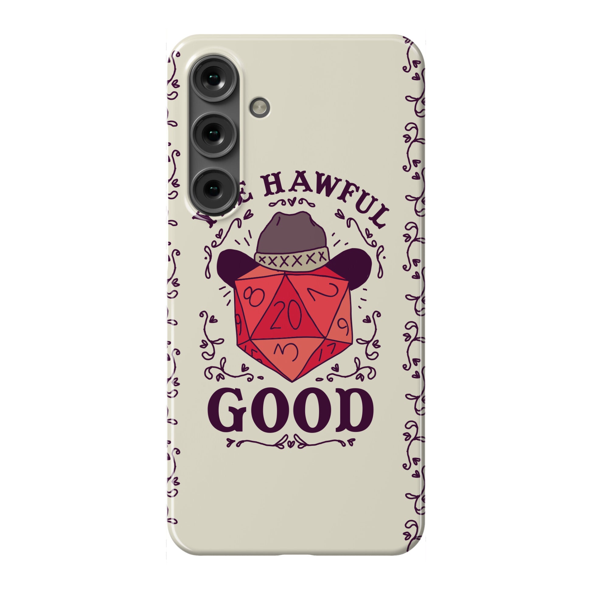 Yee Hawful Good  Phone Case