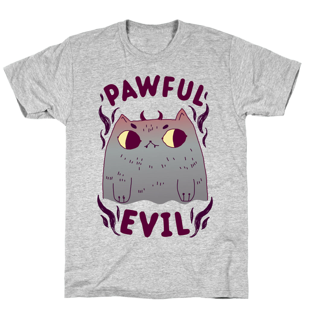 Pawful Evil T-Shirt