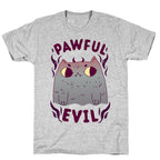 Pawful Evil T-Shirt