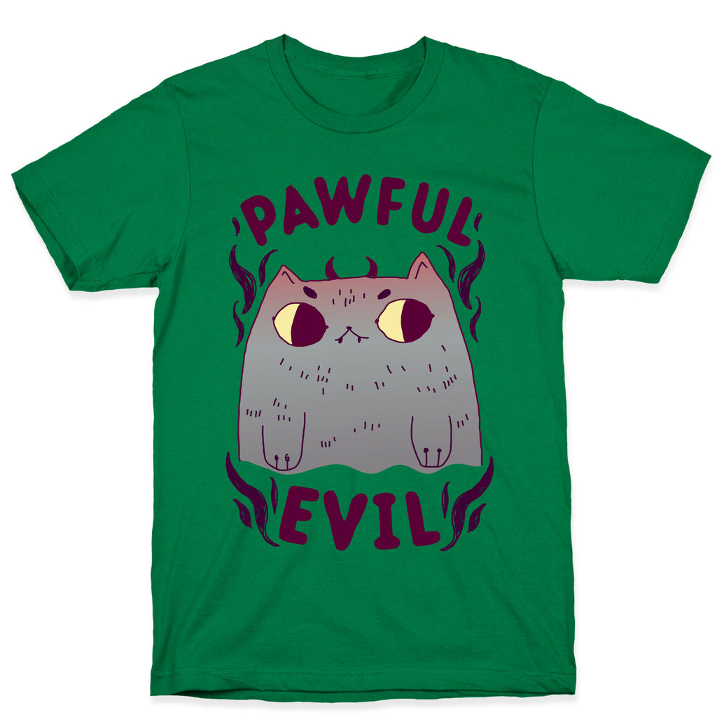 Pawful Evil T-Shirt