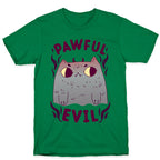 Pawful Evil T-Shirt