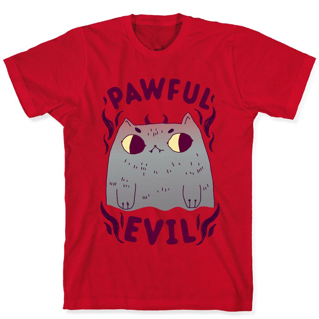 Pawful Evil T-Shirt
