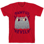 Pawful Evil T-Shirt