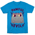 Pawful Evil T-Shirt