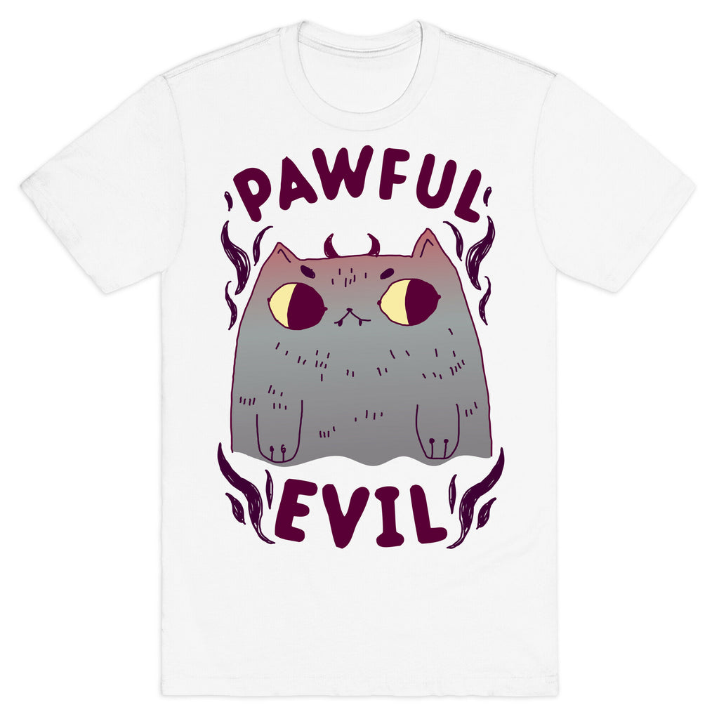 Pawful Evil T-Shirt