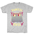 Pawful Evil T-Shirt
