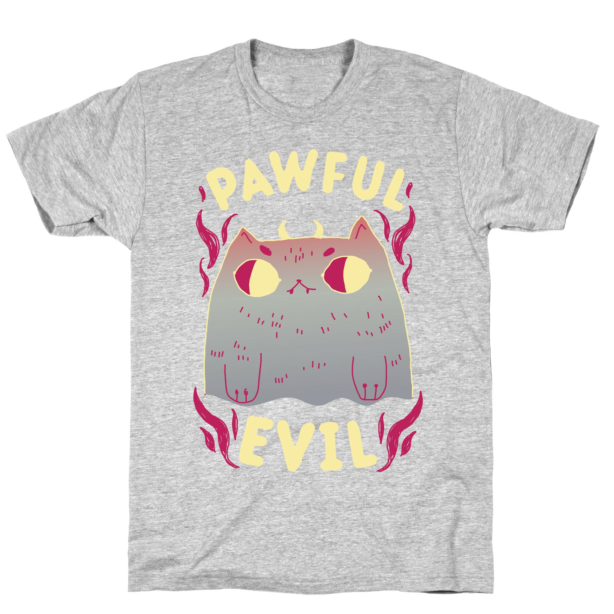 Pawful Evil T-Shirt