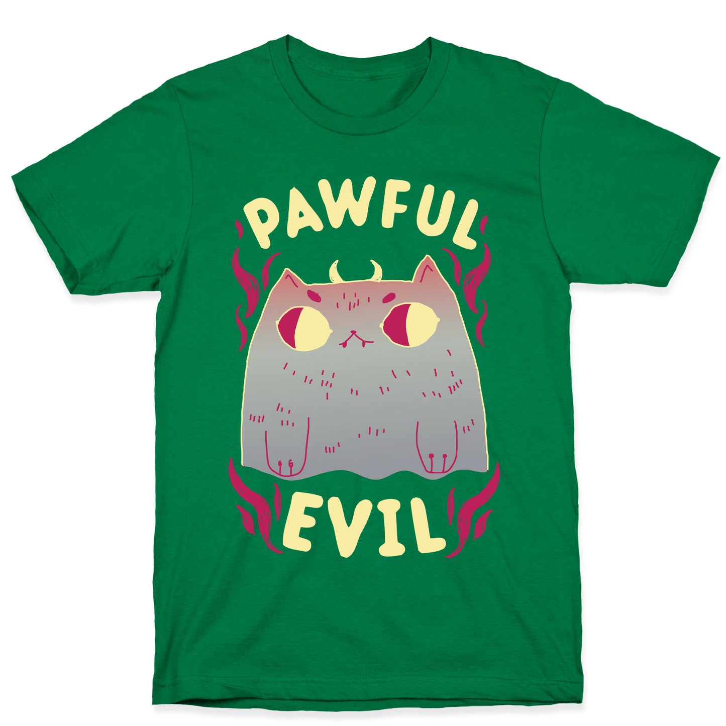 Pawful Evil T-Shirt