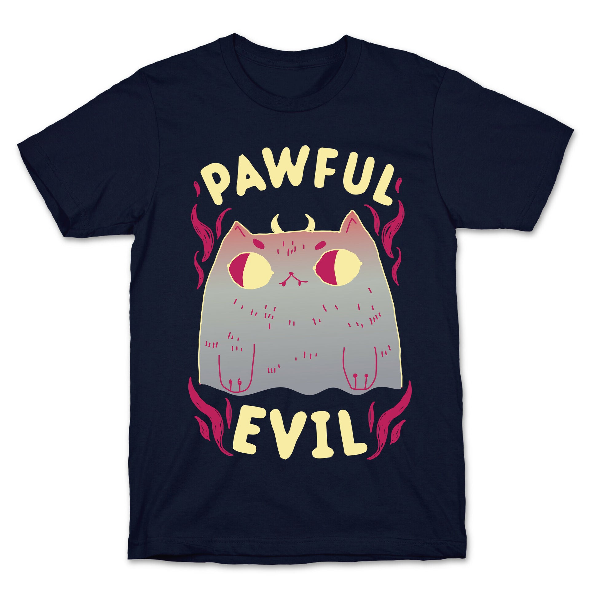 Pawful Evil T-Shirt