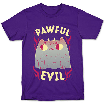 Pawful Evil T-Shirt