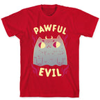 Pawful Evil T-Shirt