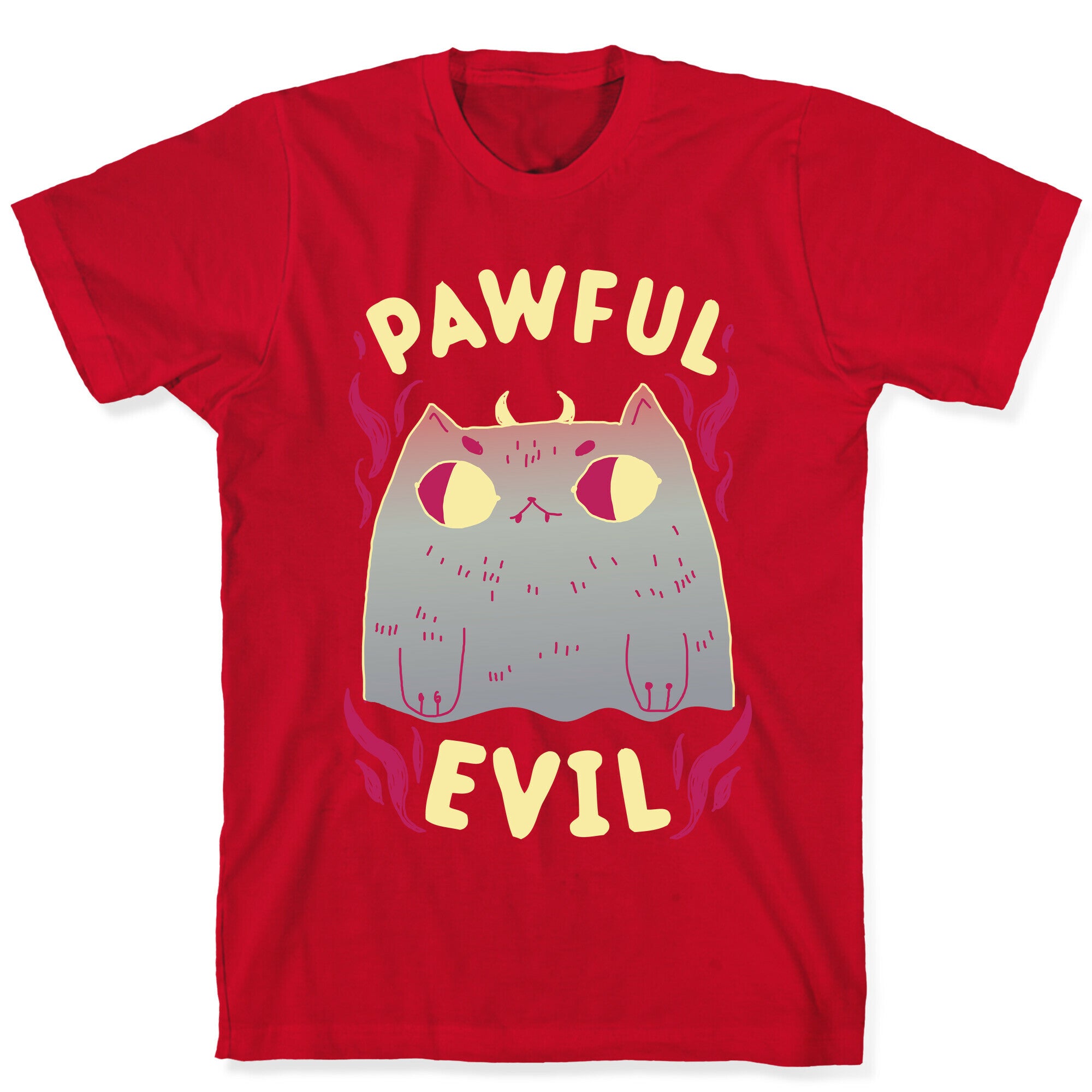 Pawful Evil T-Shirt