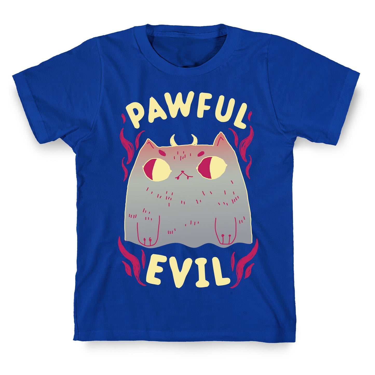 Pawful Evil T-Shirt